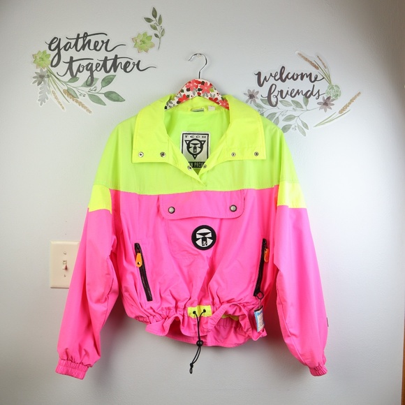 Vintage Jackets & Blazers - RARE Vintage 90's Op Ocean Pacific Ski Snowboard